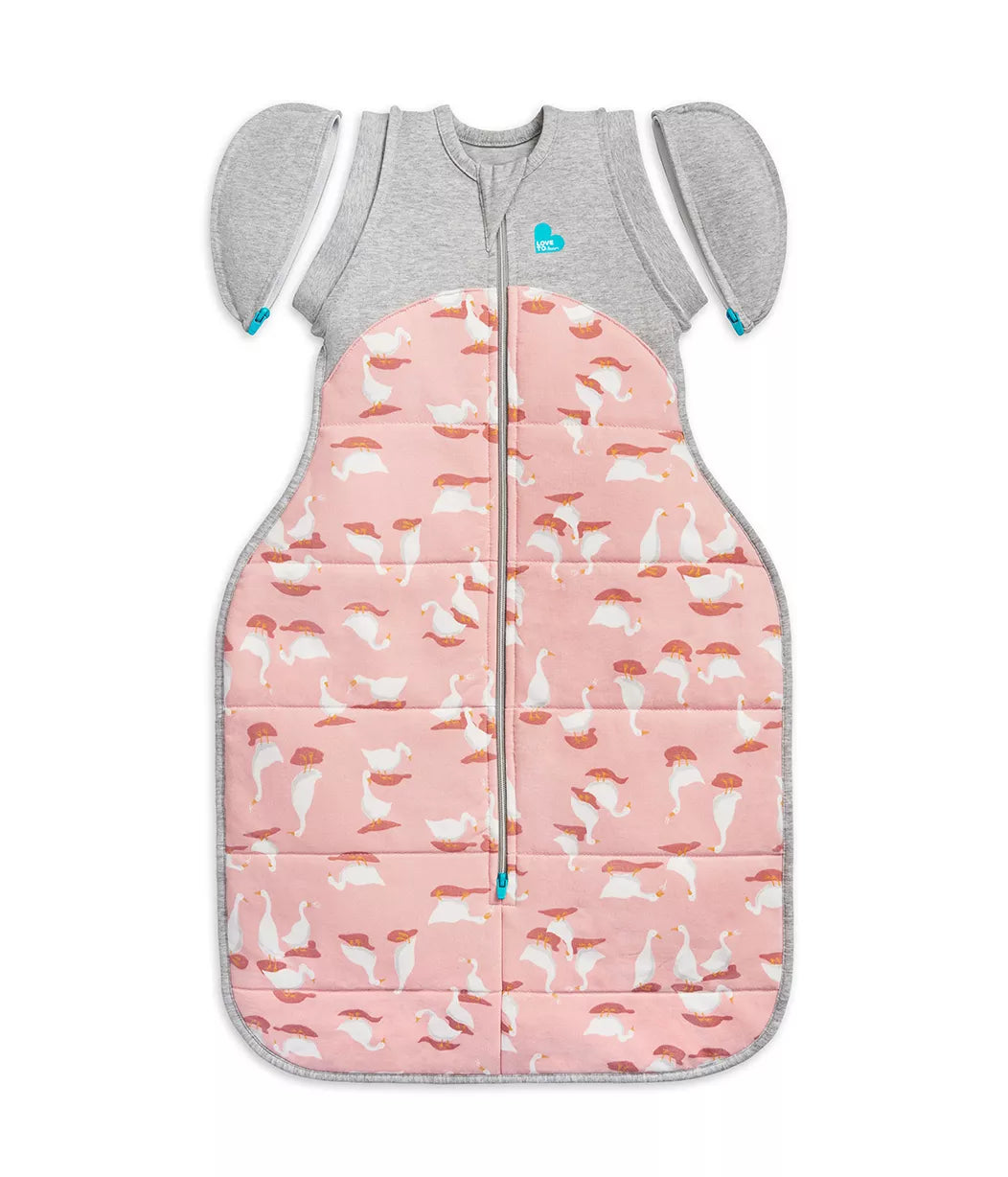 Swaddle Up Transition Bag - Pink (WARM) 2.5 TOG
