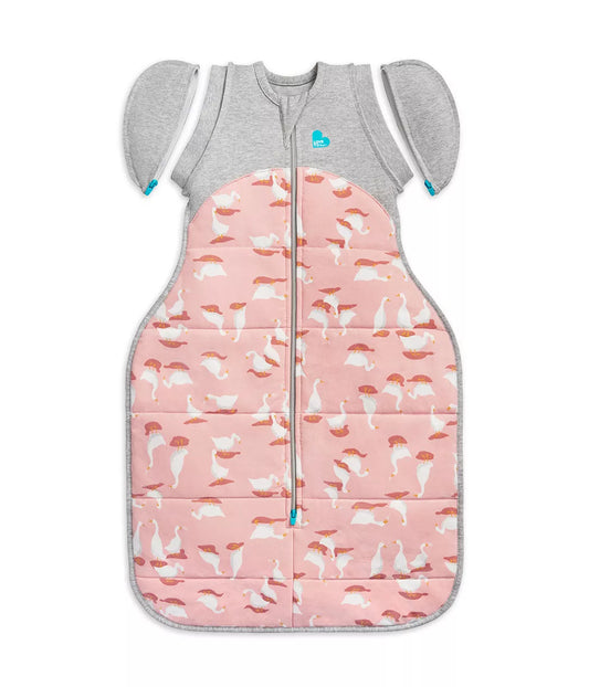 Swaddle Up Transition Bag - Pink (WARM) 2.5 TOG