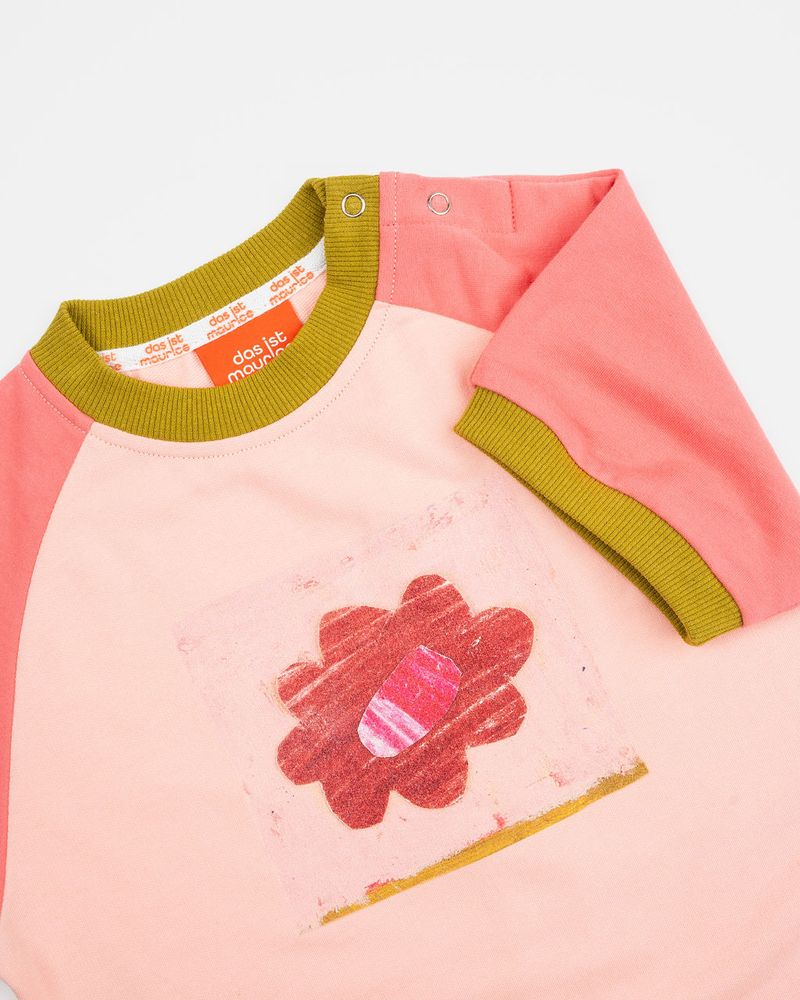 Romper - Pink Pedal