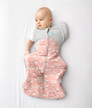 Load image into Gallery viewer, Swaddle Up Transition Bag - Pink (WARM)
