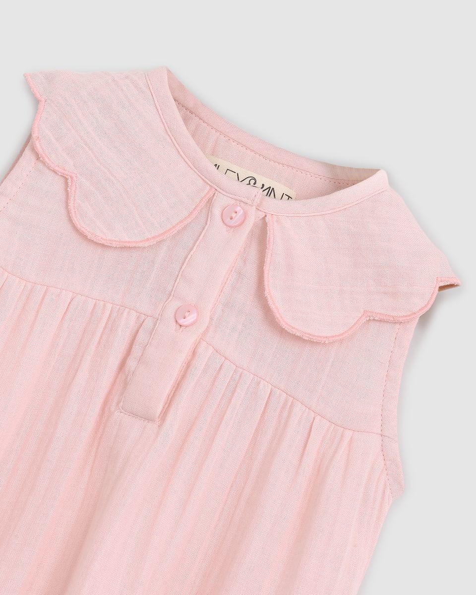 Flossy Playsuit - Pink
