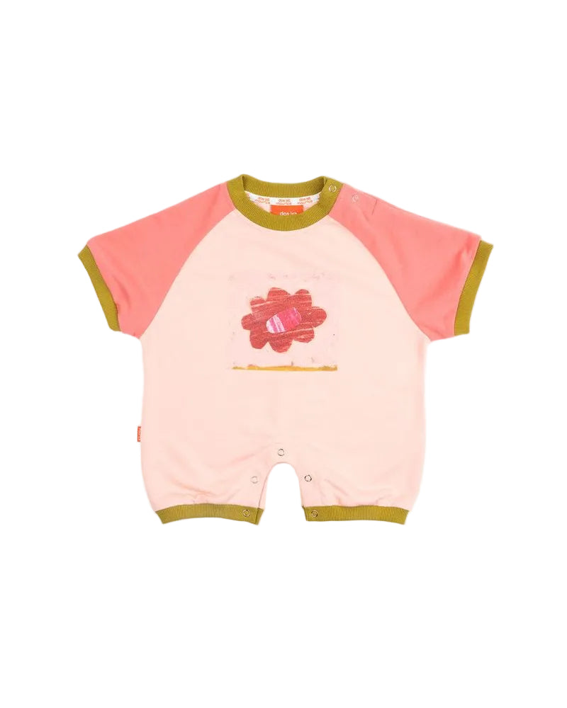 Romper - Pink Pedal