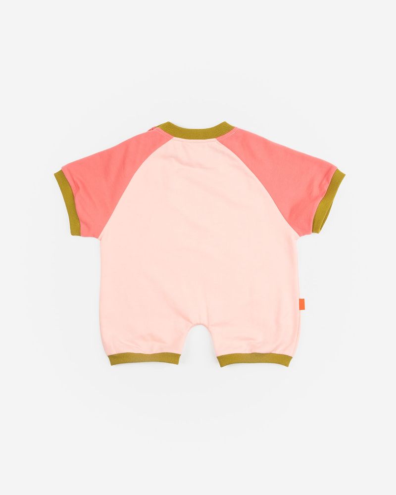 Romper - Pink Pedal