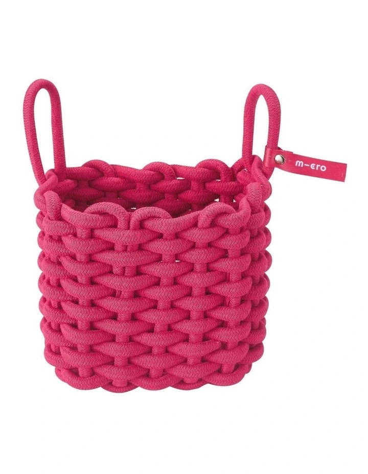 Micro Woven Cotton Scooter Basket