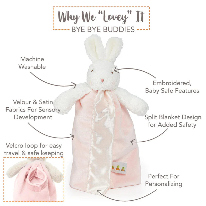 Bye Bye Buddy - Blossom Bunny Pink