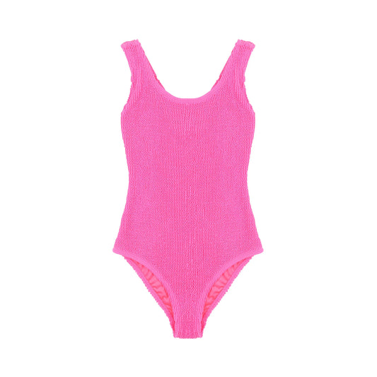 Koa Fluro Pink Swimsuit