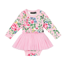Load image into Gallery viewer, Pink Garden Baby Circus Dress
