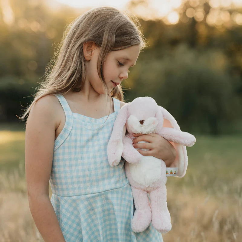 Little Floppy Nibble Bunny - Pink