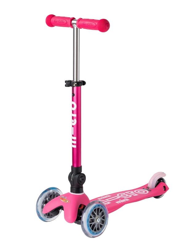 Mini Micro Deluxe Foldable 3 Wheel Scooter