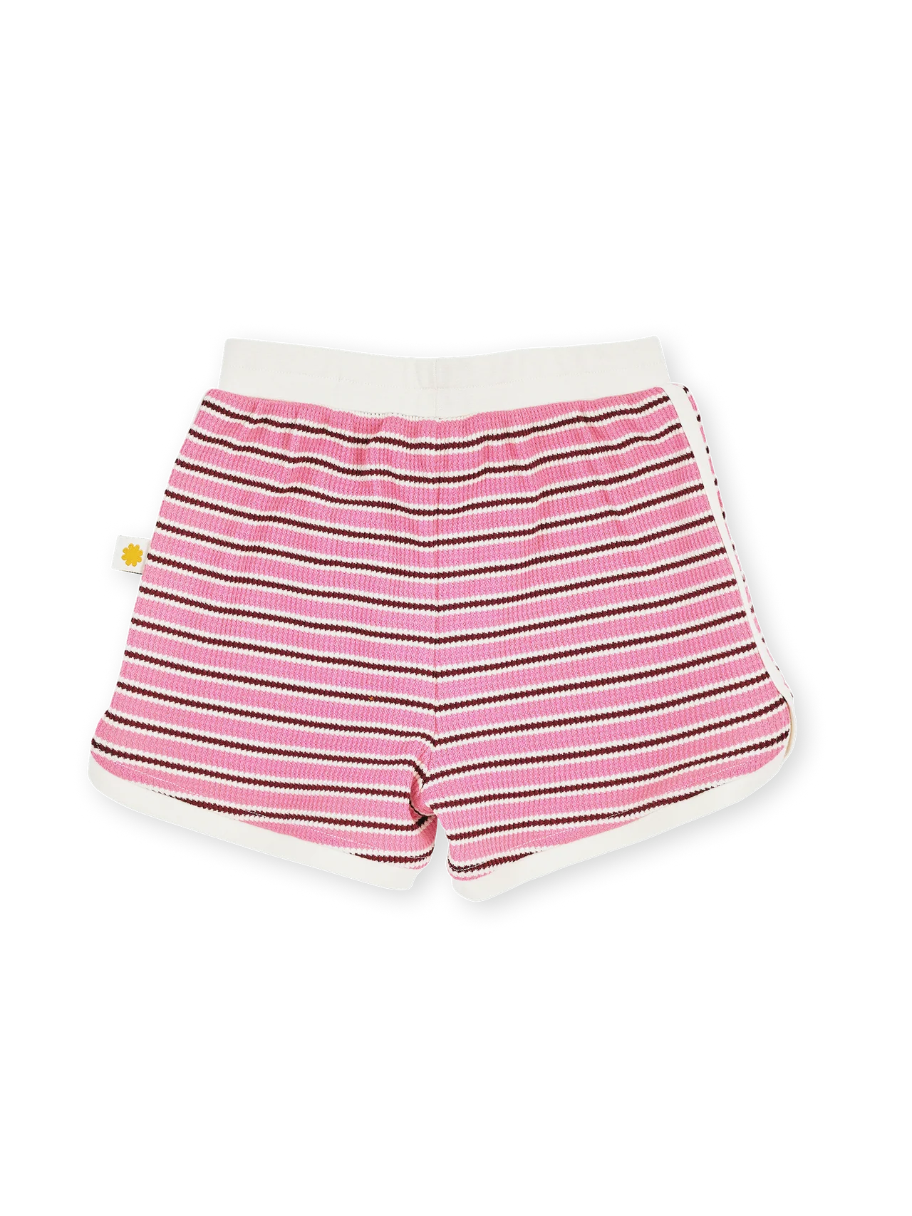 Waffle Shorts Pink