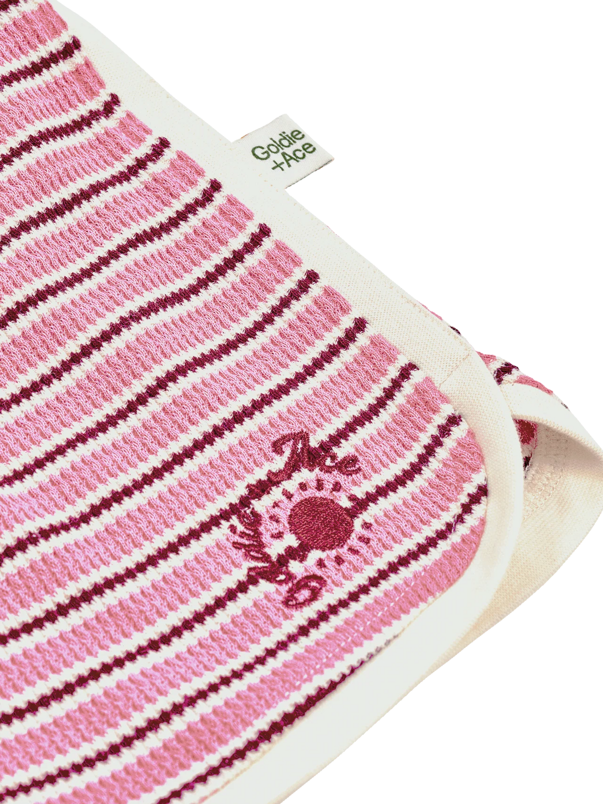 Waffle Shorts Pink