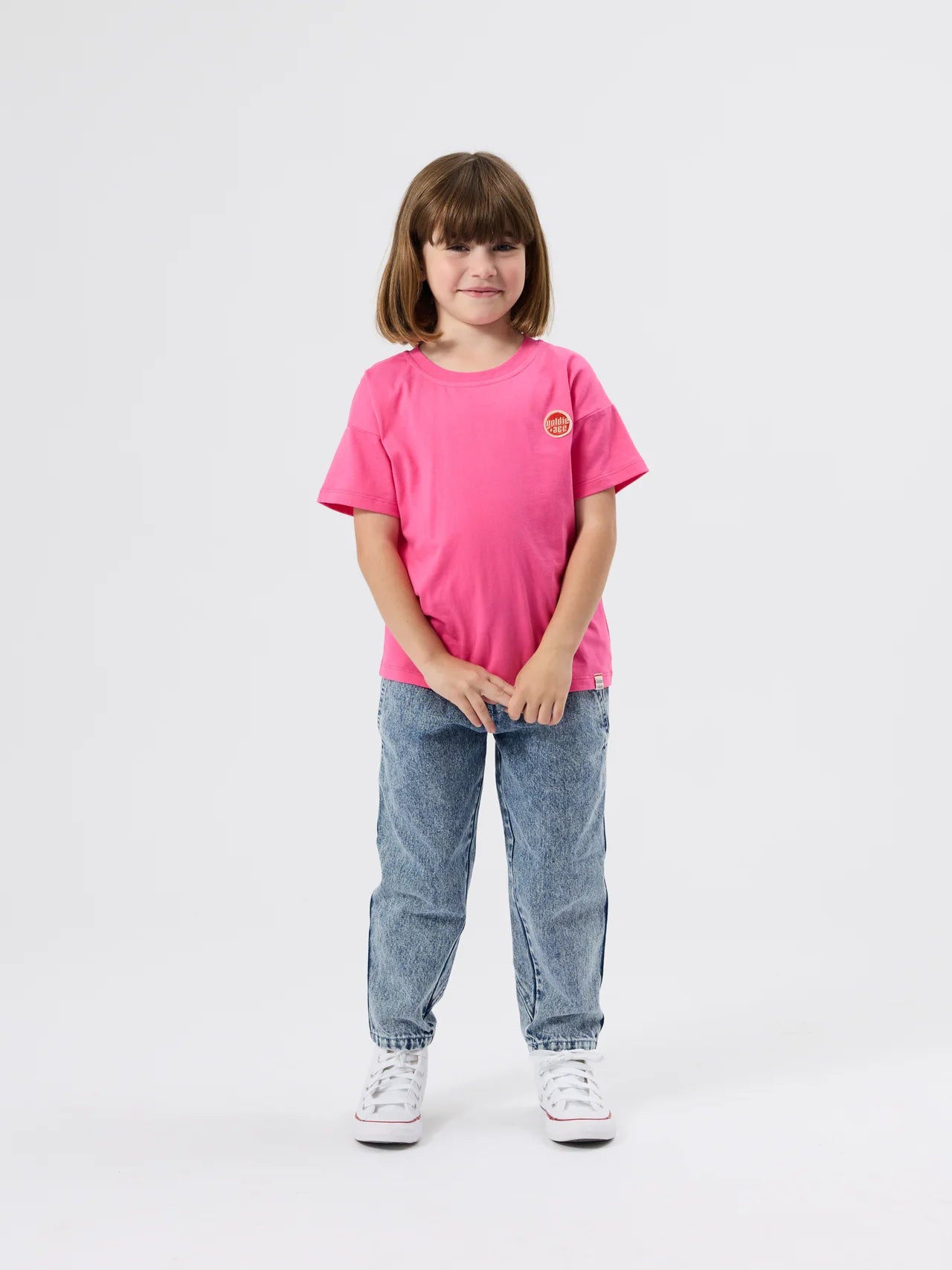 Essential Logo T-Shirt - Pink