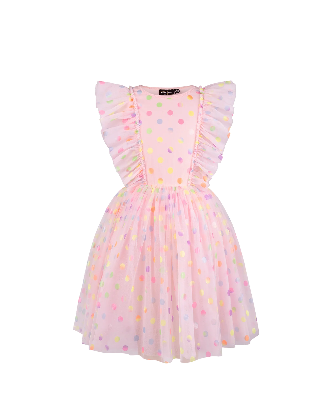 Pink Tulle Party Dress