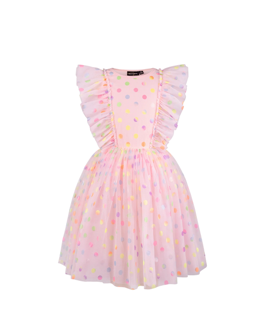 Pink Tulle Party Dress