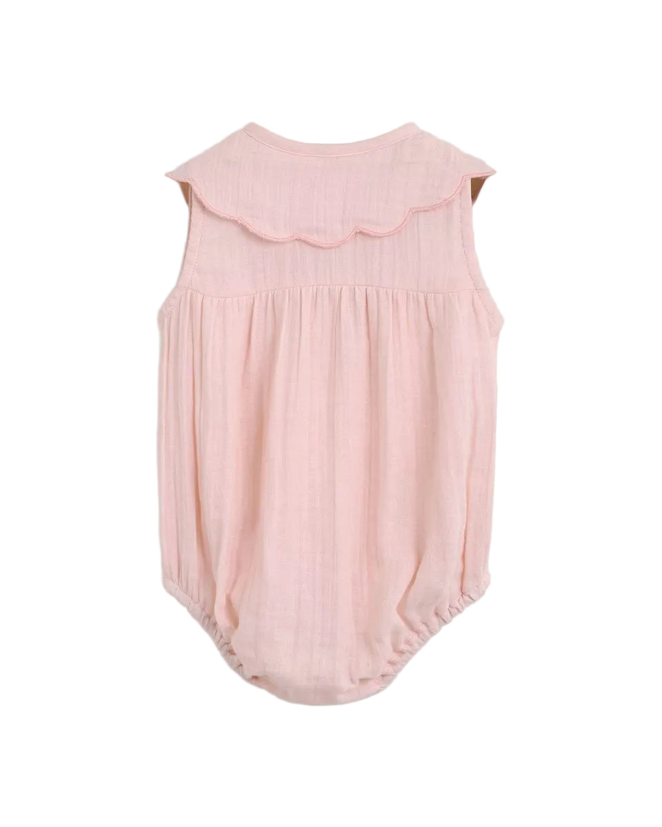 Flossy Playsuit - Pink