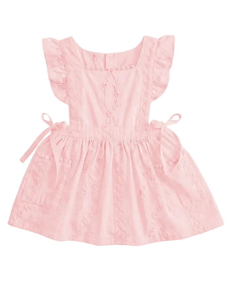 Baby Pinafore Florence - Blossom