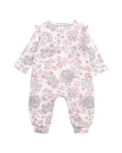 Load image into Gallery viewer, Piper Print LS Zip Romper
