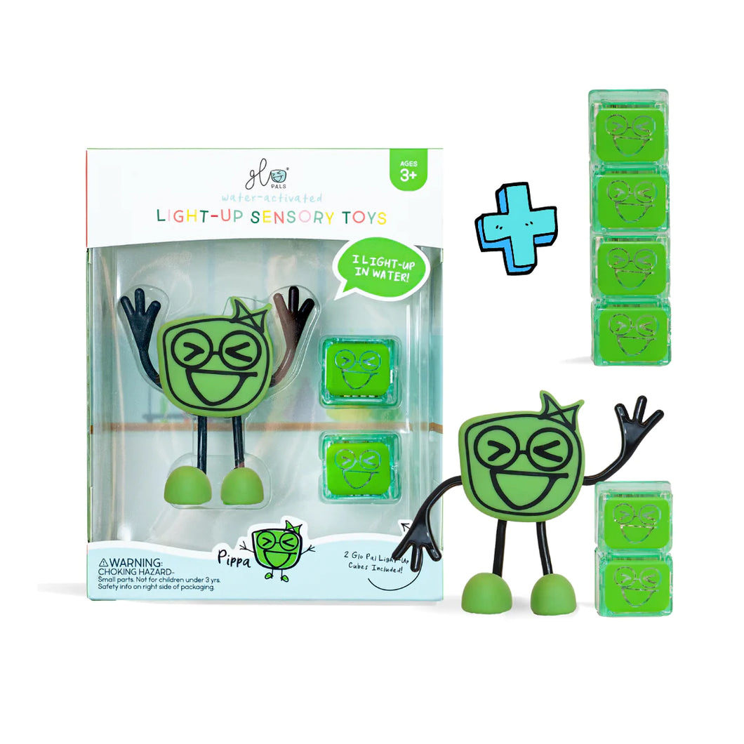 Bundle - Glo Pal Character Pippa + Cube Pack