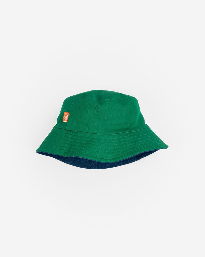 Denim Bucket Hat - Pockets