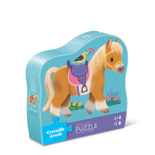 Mini Puzzle - Pony  (12pc)