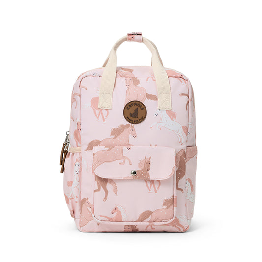 Mini Backpack - Blush Ponies