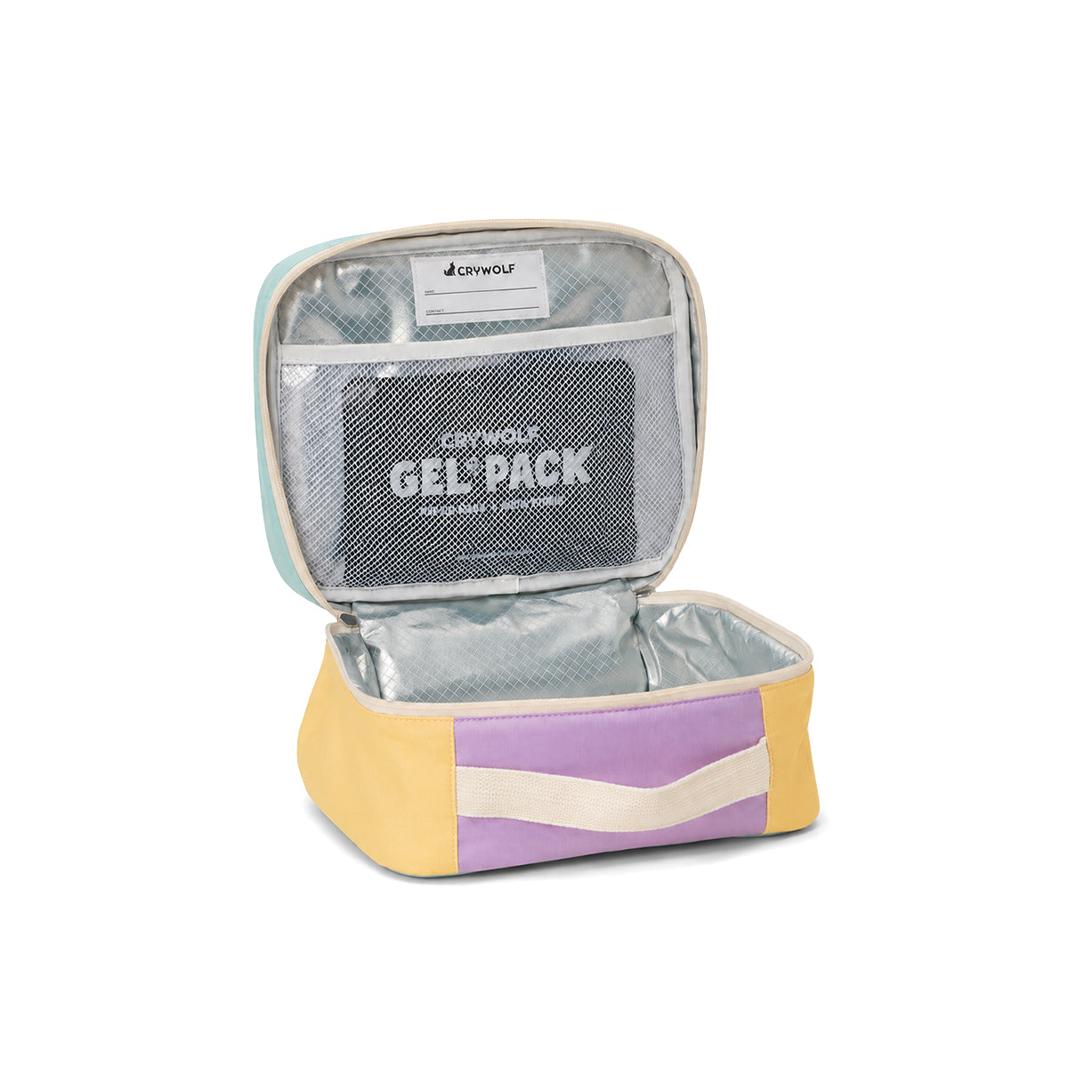 Everyday Lunch Bag - Poolside Colourblock