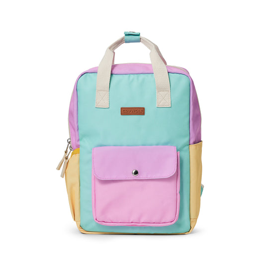 Mini Backpack - Poolside Colourblock