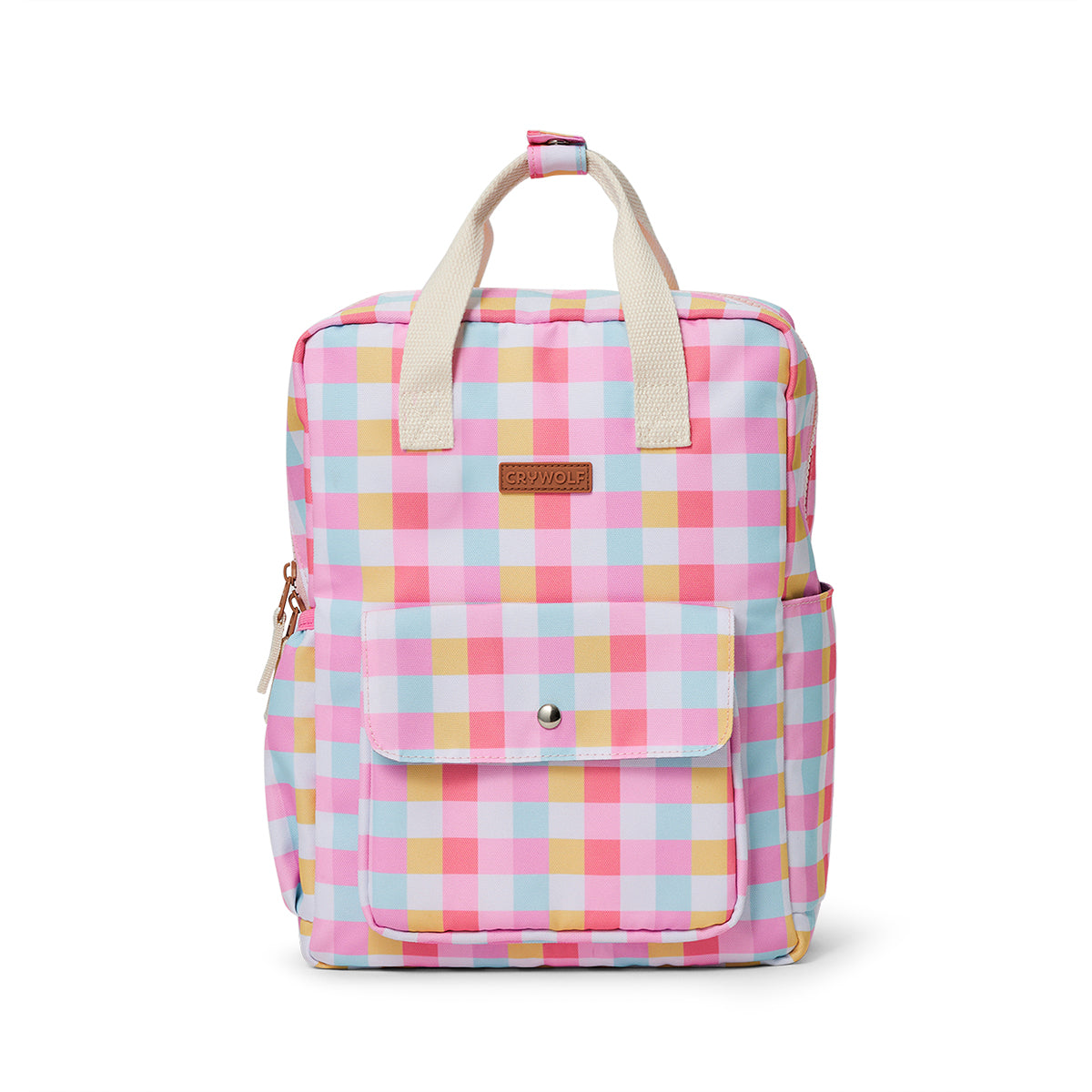 Mini Backpack - Pop Gingham