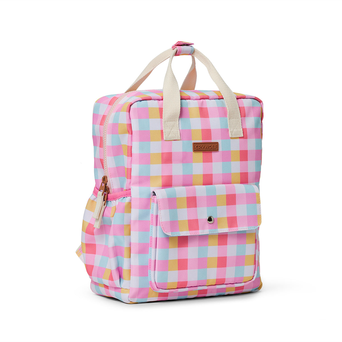 Mini Backpack - Pop Gingham