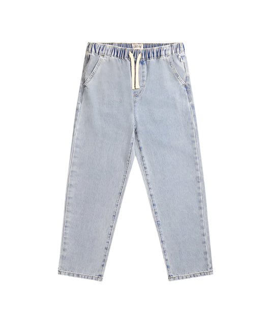 The Porter Denim Pant - Blue Wash
