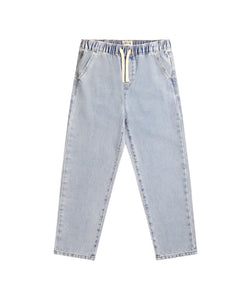 The Porter Denim Pant - Blue Wash
