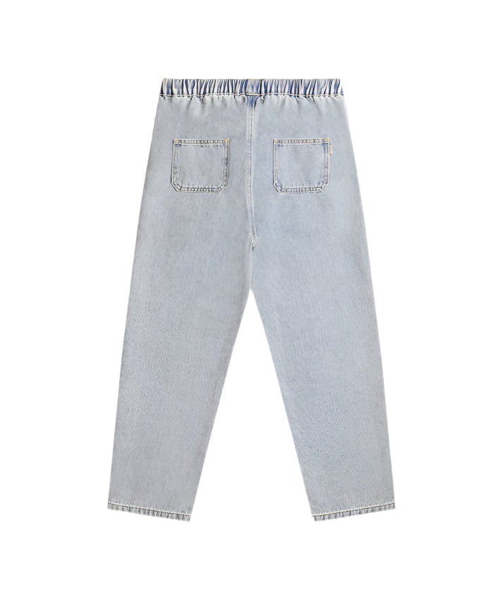 The Porter Denim Pant - Blue Wash
