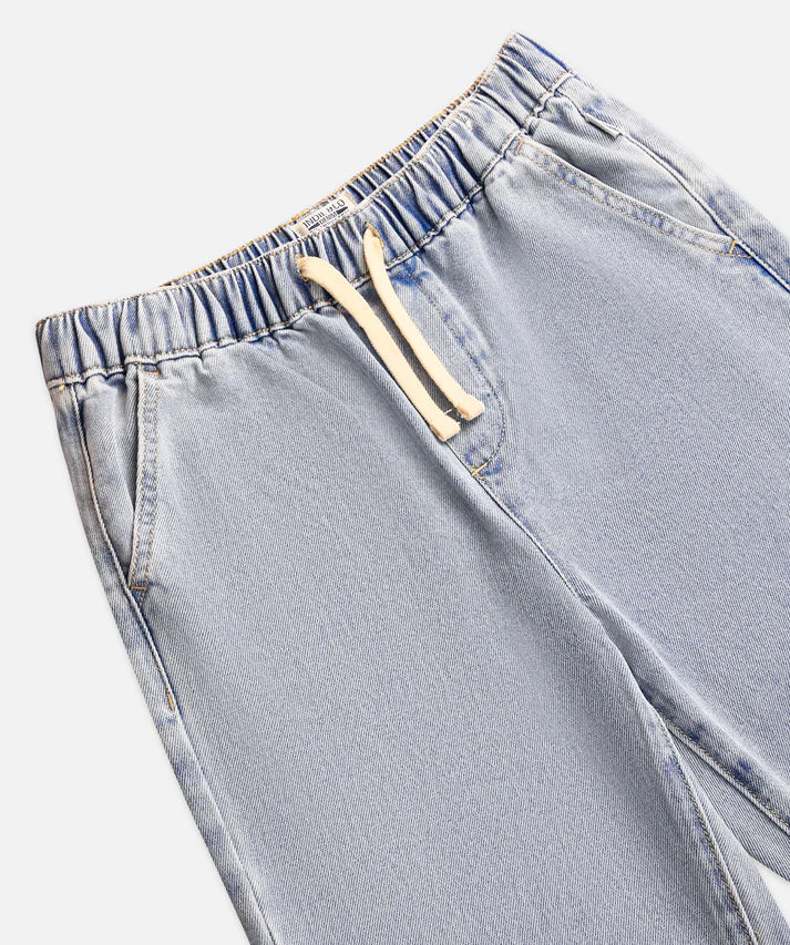 The Porter Denim Pant - Blue Wash