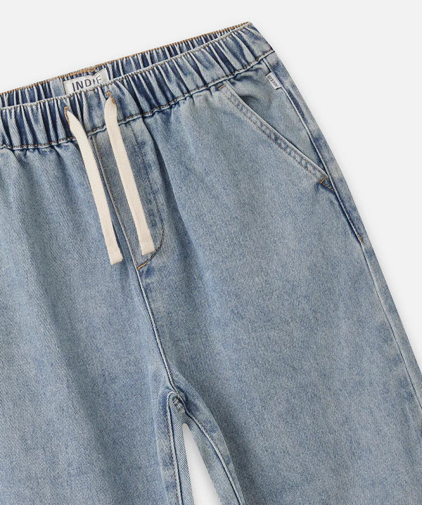 The Porter Denim Pant - 90's Wash