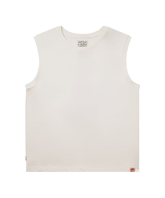 The Posh Singlet - Off White