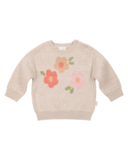 Organic Pullover Mystical - Rosie Posie