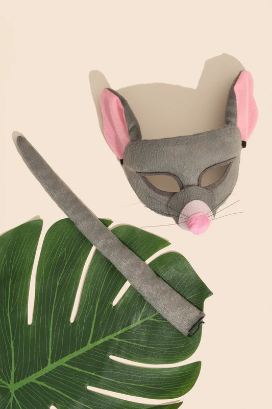 Possum - Animal Mask & Tail