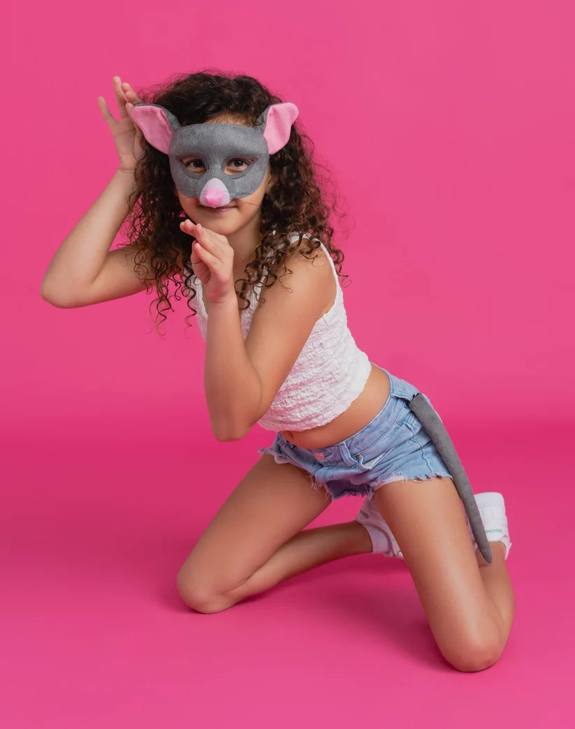 Possum - Animal Mask & Tail
