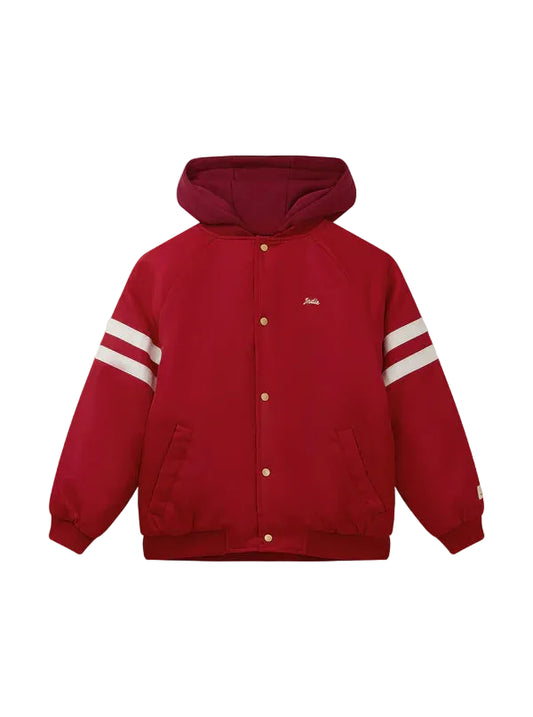 The Powder Jacket - Swiss Red