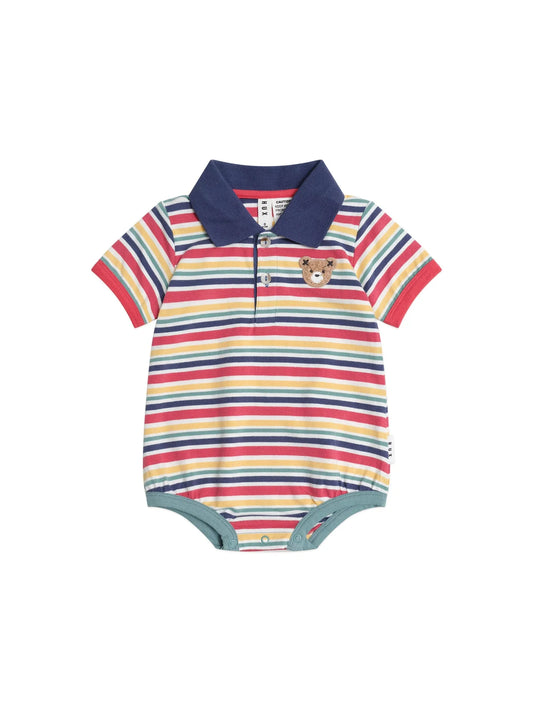 Preppy Polo Romper