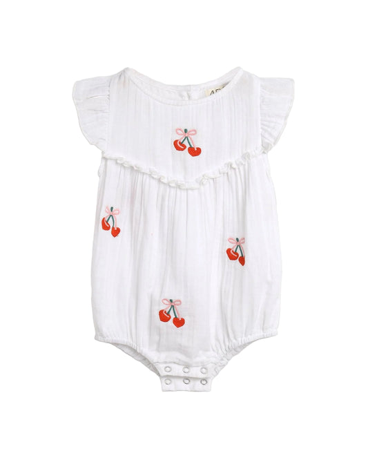 Pretty Romper - White