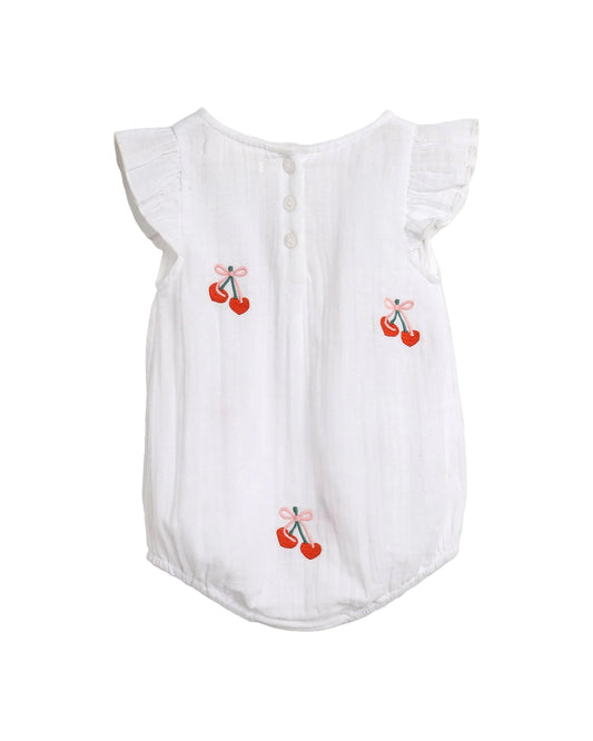 Pretty Romper - White