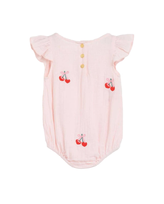 Pretty Romper - Petal Pink