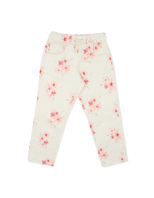 Emmy Petal Pull On Jeans