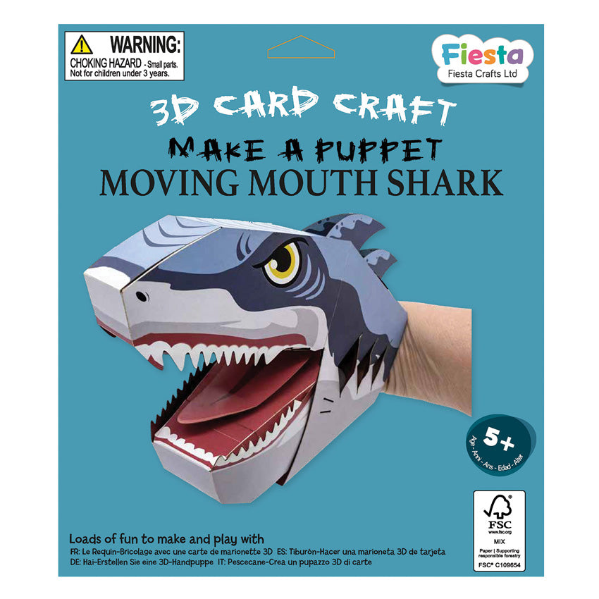3D Puppet Shark
