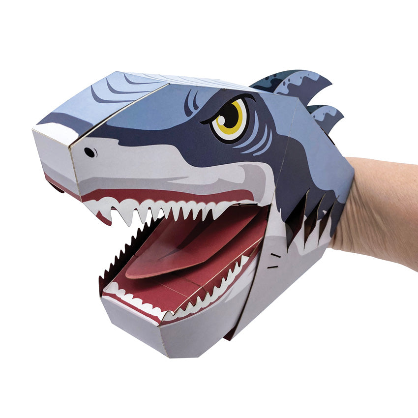 3D Puppet Shark