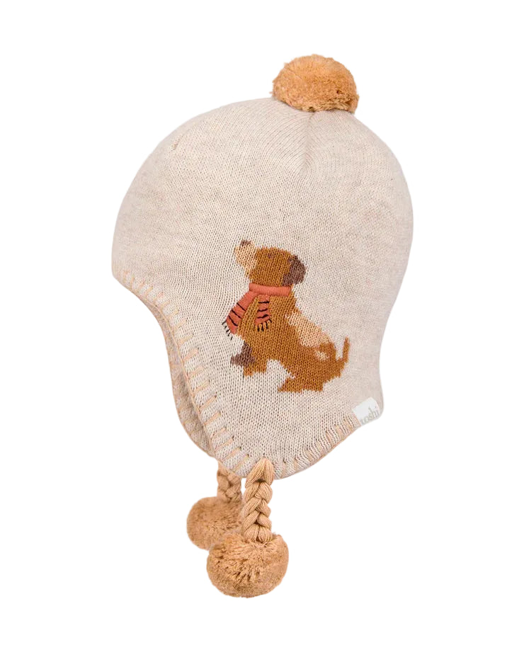 Organic Earmuff Mystical - Puppy Dog