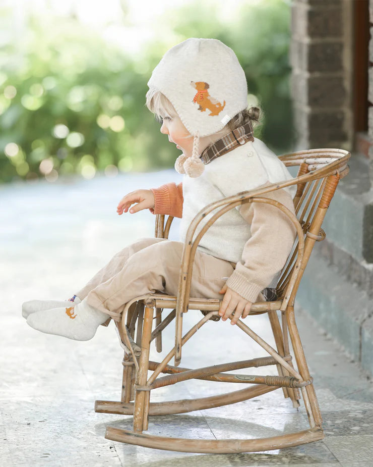 Organic Earmuff Mystical - Puppy Dog