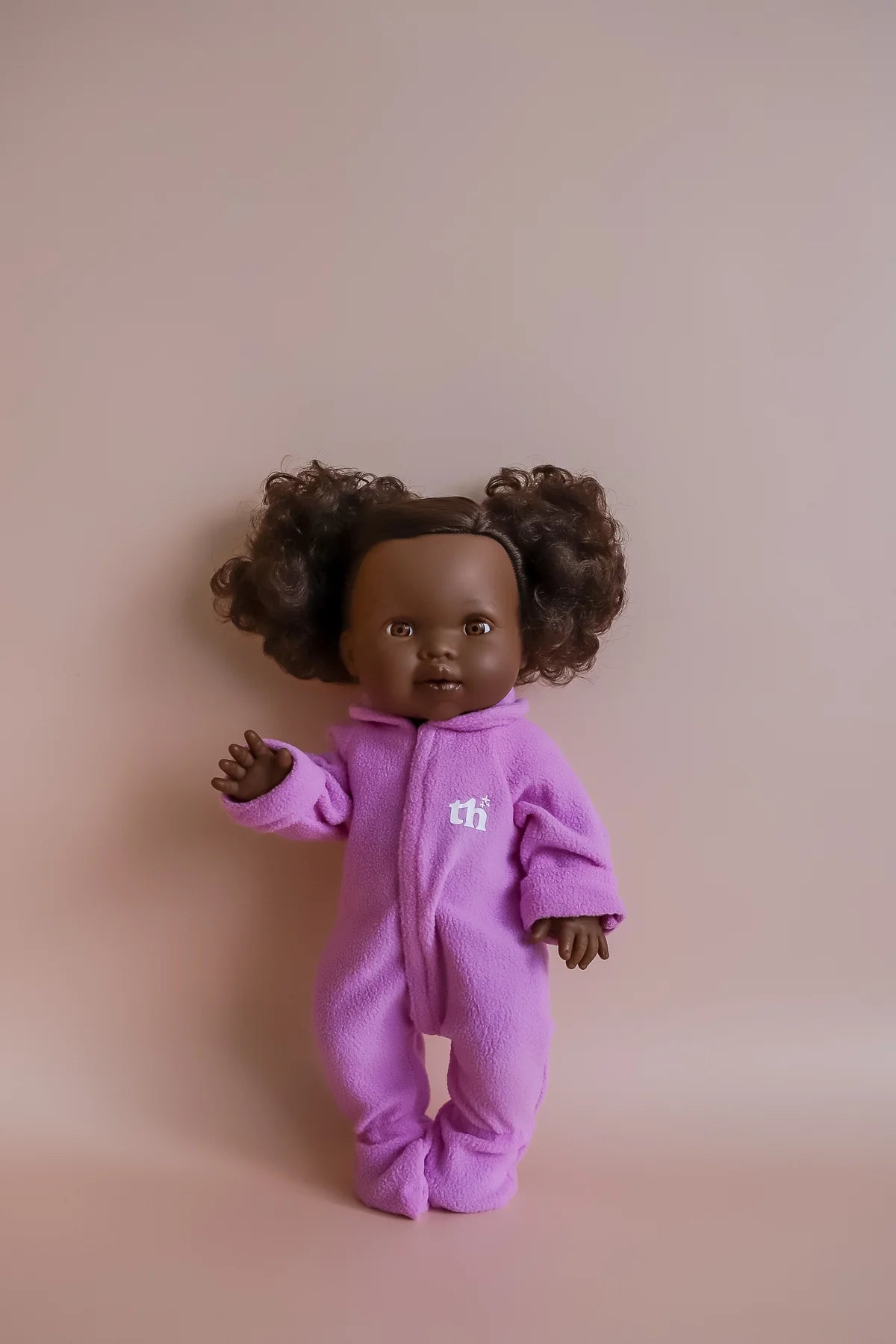 Doll onesie suits - 40cm Purple