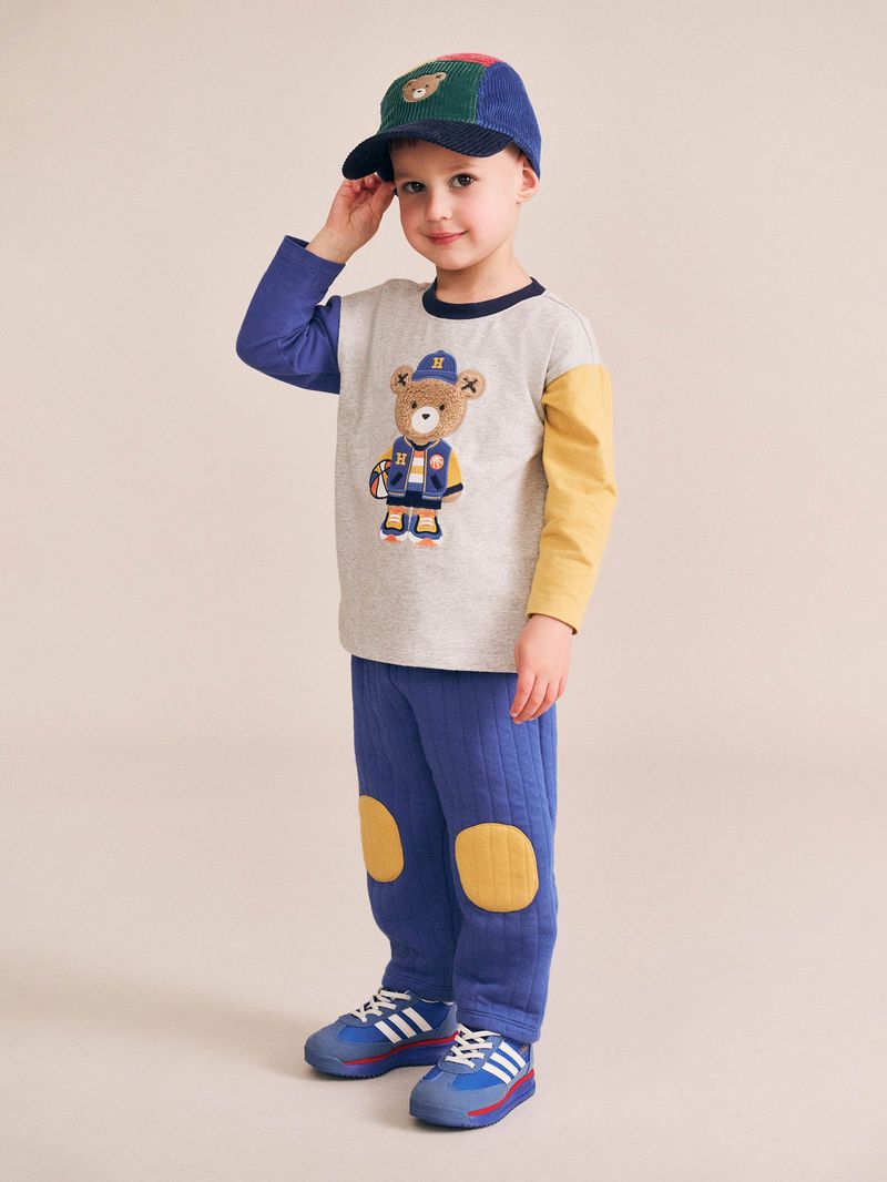Quilted Knee Patch Trackpant